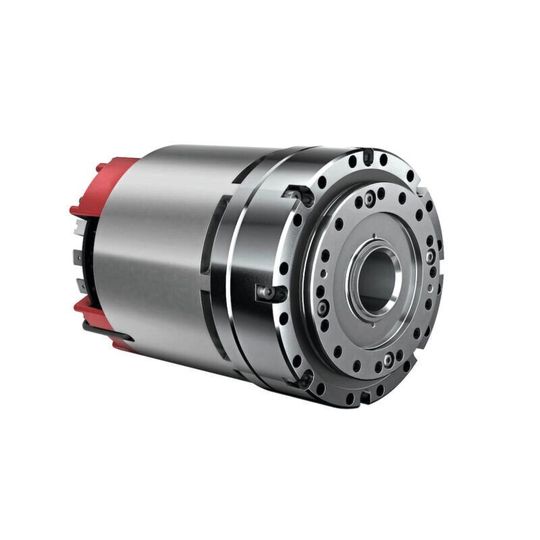 Ein Highlight am Messestand von Sumitomo ist der komplett integrierte Antrieb Tuaka für Roboteranwendungen. (Bild:  Sumitomo)