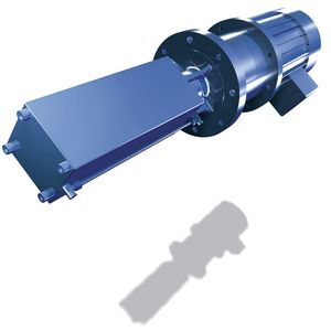 Die neue KTS-H Hochdruckschraubenspindelpumpe bietet Energieeffizienz gepaart mit hoher Dynamik.