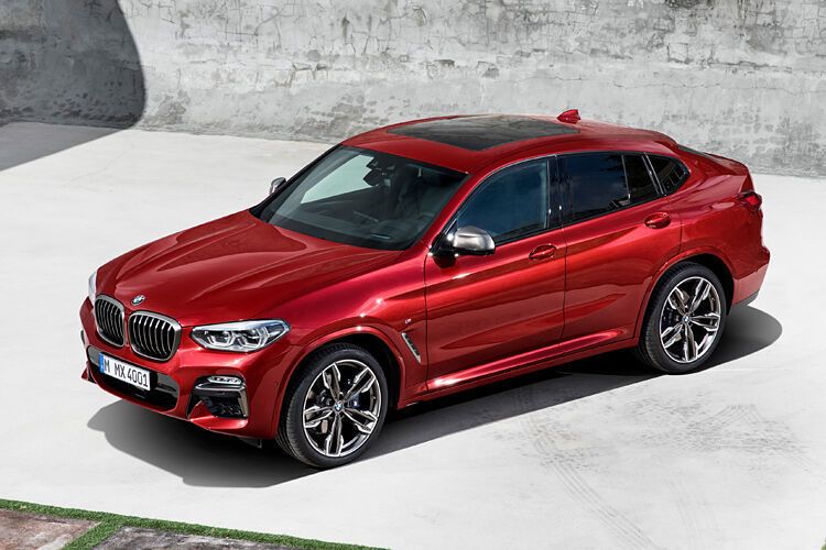 BMW zeigt die zweite Generation des SUV-Coupés X4  (BMW )