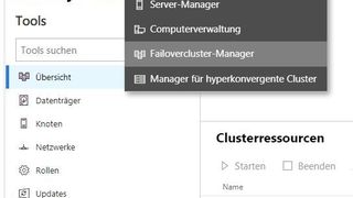 Cluster mit Windows Server 2019 (Cluster mit Windows Server 2019)