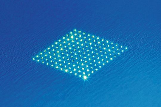 The partners involved in the ERDF-funded project ScanCut developed a laser-based method of helical cutting with a multi-beam module. The partners involved in the ERDF-funded project ScanCut developed a laser-based method of helical cutting with a multi-beam module.