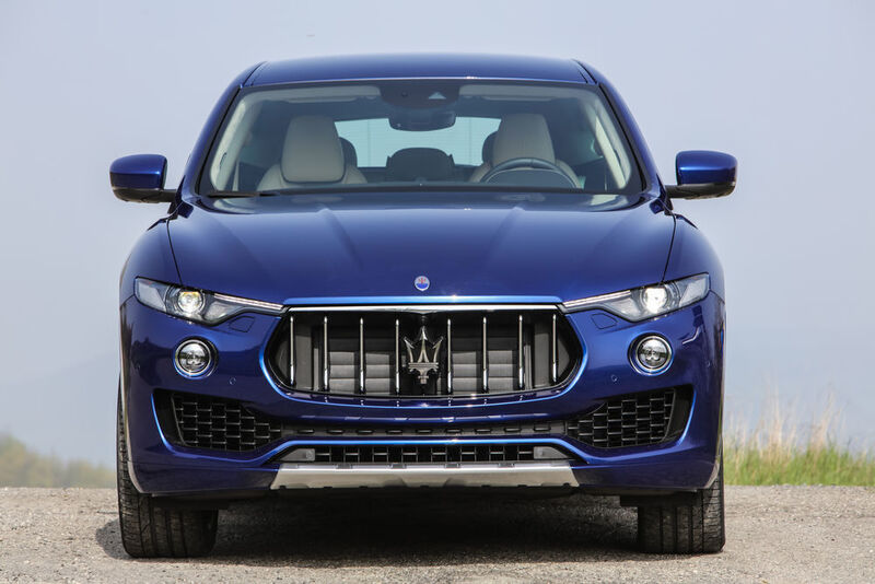 Mit dem Levante bringt Maserati sein erstes SUV auf den Markt. (Maserati)