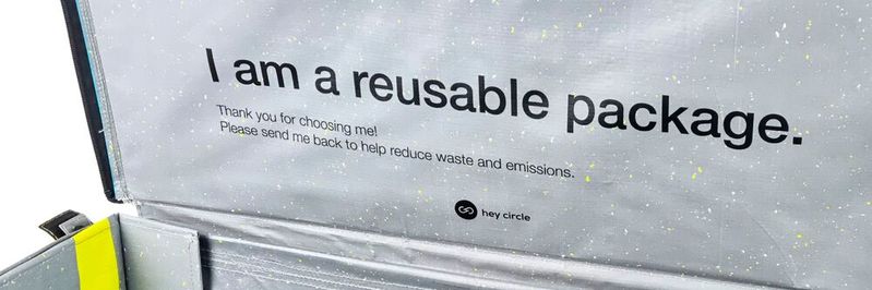 Mehrwegtransportboxen können bis zu 60 mal eingesetzt werden.(Bild:  Hey Circle)