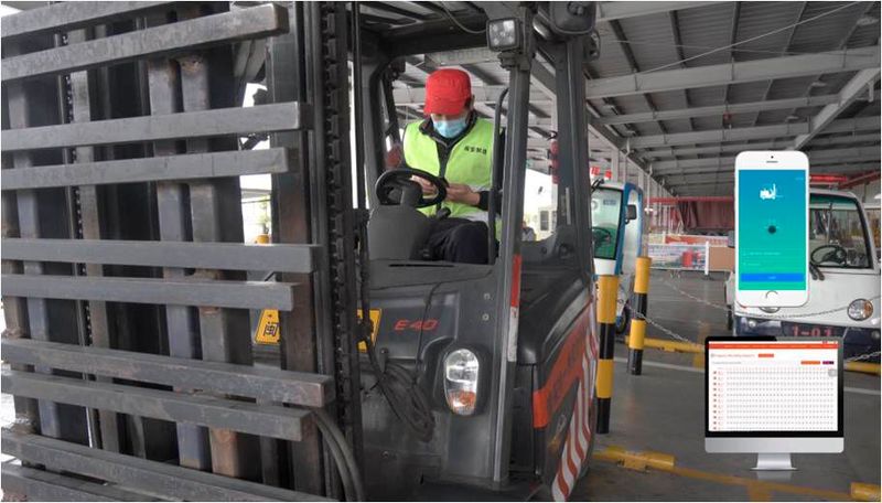 FMS is equipped with a 4G communication module, which supports the transmission of data to the cloud in real time to automatically conduct data analysis. (Source:AB inbev )