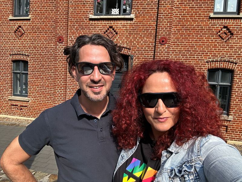 Business-Frühstück mit Sebastian in het Panhuis (BAB). (Bild: Vogel IT-Medien)