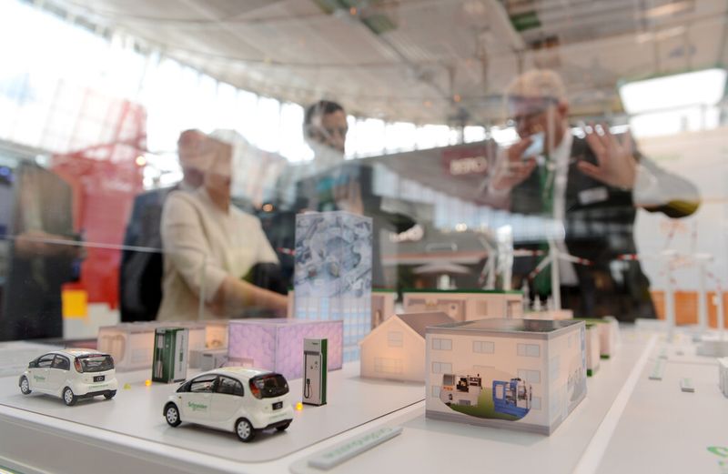 Nachhaltige Verkehrskonzepte haben ebenfalls ihren Platz auf der Industrial Greentec. (Bild: Hannover-Messe)
