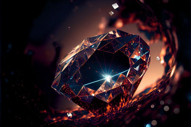 Wussten Sie, dass

Diamant „unzufrieden“ ist? Die thermodynamisch bevorzugte Form von Kohlenstoff ist nämlich Graphit, in die sich Diamant auch freiwillig umwandeln würde – wenn er denn könnte. Doch die metastabile Diamantform ist kinetisch gehemmt. So wie sie unter extremen Bedingungen entstanden ist, braucht es auch viel Energie, um sie wieder umzuordnen. Forscher haben das im Experiment untersucht. Sie beschossen 0,3 Millimeter dünne Diamantscheiben mit den ultrakurzen Blitzen des italienischen Freie-Elektronen-Röntgenlasers FERMI und wandelten Diamant in Graphit um. Schmuckliebhaber mögen bei diesem Gedanken zusammenzucken – aber keine Panik. Für Forschungszwecke sowie für die Industrie werden ohnehin oft künstlich erzeugte Diamanten verwendet. Nanodiamanten haben Wissenschaftler im Labor des Helmholtz-Zentrums Dresden-Rossendorf sogar schon durch Laserbeschuss von PET (Polyethylenterephthalat) hergestellt, also sozusagen Nanodiamenten aus Flaschenplastik gemacht. Der Laser erhitzte die Probe für einen Sekundenbruchteil auf 6.000 °C und sorgte durch eine Schockwelle für millionenfachen Atmosphärendruck, ähnlich wie es im Inneren des Planeten Neptun vermutet wird – Idealbedingungen für Diamanten.


Lesetipp: Diamant enthüllt unterirdisches Wasser


 
Mehr zum Thema:  
Deutsches Elektronen-Synchrotron DESY: Forscher verwandeln Diamant in Graphit, Meldung vom 24.11.2017 

Donald W. Olson: U.S. Geological Survey, Mineral Commodity Summaries, January 2022

 (Bild: © reactors – stock.adobe.com)