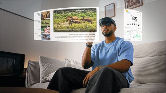 Edge-Verarbeitung im Sensor: Weil Daten bereits früh in der Signalkette verarbeitet werden, erreichen die IMUs der BMI5-Familie Latenzen von unter 0,5 ms. Das ist ein entscheidender Faktor im Kampf gegen Cyber-Sickness.(Bild:  Bosch Sensortec)