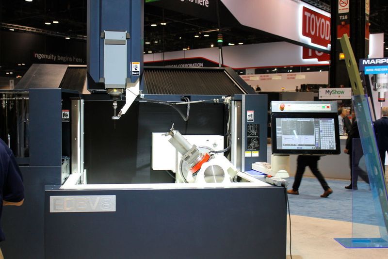 IMTS 2016 (12-17 September, McCormick Place, Chicago) is a showcase of innovative technology, automation as well as established and emerging techologies. (Schulz)