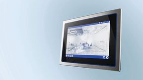 Jumo Varitron 500 touch basiert auf der modularen Plattform Jumo Jupiter. Die Zentraleinheit bildet zusammen mit den bewährten Eingangs- und Ausgangsmodulen ein Gesamtsystem mit integrierter SPS (CODESYS V3.5) und ermöglicht eine Visualisierung per Touch Panel. (Bild: JUMIO)