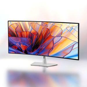 Der UltraSharp 52 Thunderbolt Hub (U5226KW) verfügt über ein 51,5 Zoll großes 6K-Curved-Display mit einer Auflösung von 6.144 x 2.560 Pixel.(Bild:  Dell)