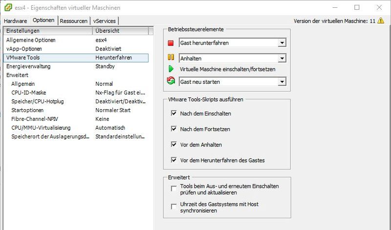 Die VMware-Tools stellen ein wichtiges Werkzeug und Feature-Set für den Betrieb von virtuellen Servern bereit. (Bild: Joos)