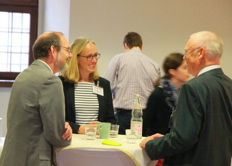 Impressionen der Förderprozessforen 2018 in Würzburg auf der Festung Marienberg.  (PROCESS / Ernhofer)