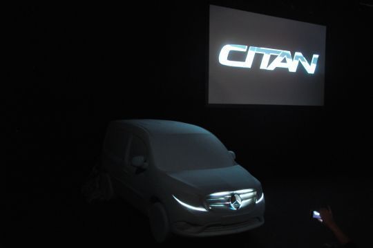 Mercedes-Benz verspricht seinen Kunden zahlreiche Individualisierungsmöglichkeiten für den Citan. (Richter)