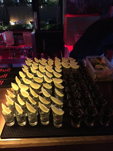 Ohne Tequila geht kein Abend zu Ende. (Bild: IT-BUSINESS)