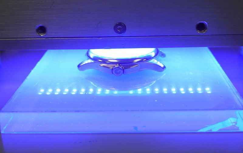 Traitement aux UV. (Image: Horlovia Chemicals)