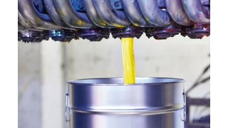 „SmartCure“ spart nicht nur Zeit, Energie und schont die Umwelt, sonder kann auch mit allen üblichen Applikationsverfahren verarbeitet werden. Seine Topfzeit beträgt bei Raumtemperatur satte 24 Stunden und es kann in allen Farbtönen glänzen, betont GV-Lacke. (Bild: GV-Lacke)