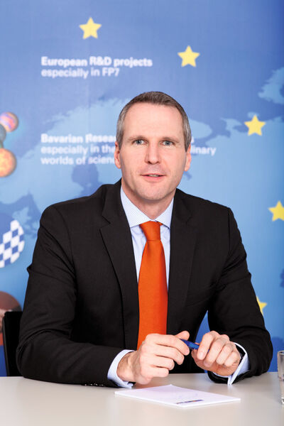 Martin Reichel, Geschäftsführer Bayerische Forschungsallianz (BayFOR) (Bild: BayFOR)