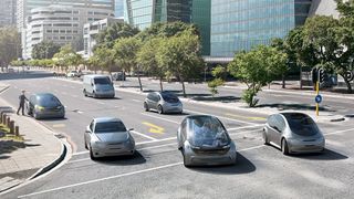 Erstmals haben Unternehmen ein einheitliches Modell für alle Autohersteller entwickelt, um Fahrsituationen und das Verhalten automatisiert fahrender Fahrzeuge in allen Situationen beurteilen und bewerten zu können.  (Bild: Bosch)