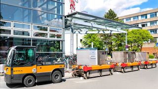 Modular aufgebaute „LiftRunner“-Routenzüge können systematisch für individuelle Erfordernisse angepasst und auch automatisiert werden. (Still)