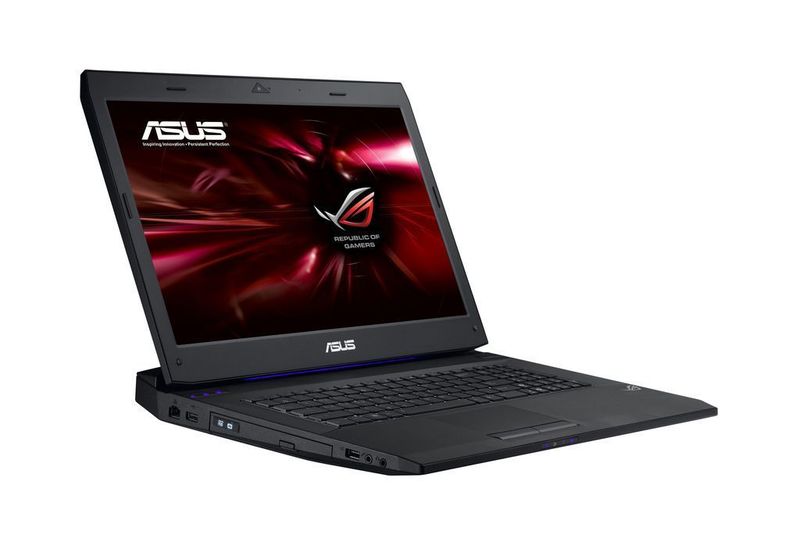 Ein echter Gaming-Bolide ist das Republic-of-Gamers-Notebook G73JW, in dem i7-Prozessortechnologie von Intel zum Einsatz kommt. (Archiv: Vogel Business Media)
