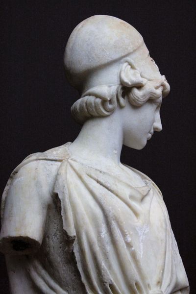 Originalskulptur Athena des Myron  (Bild: Liebieghaus Skulpturensammlung)