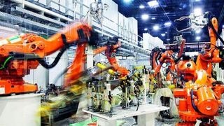 ABB bietet innovative Konzepte für die Fabrikautomation aus einer Hand. (Bild: ABB)