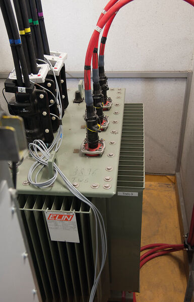 Die Messungen umfassen auch die Leitungen am Transformator. (Janitza)
