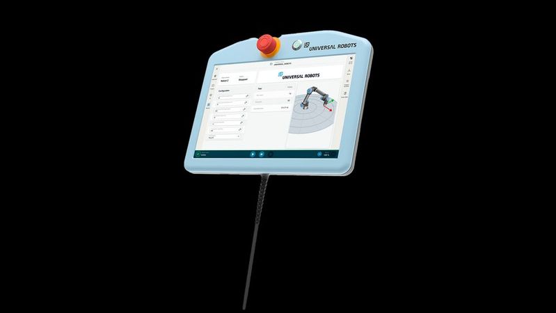 Die Software-Plattform PolyScope X bietet eine leistungsstarke, überarbeitete Programmierumgebung und ein Toolset, mit dem Integratoren und OEM-Partner ihren Programmcode in Abschnitte strukturieren können.