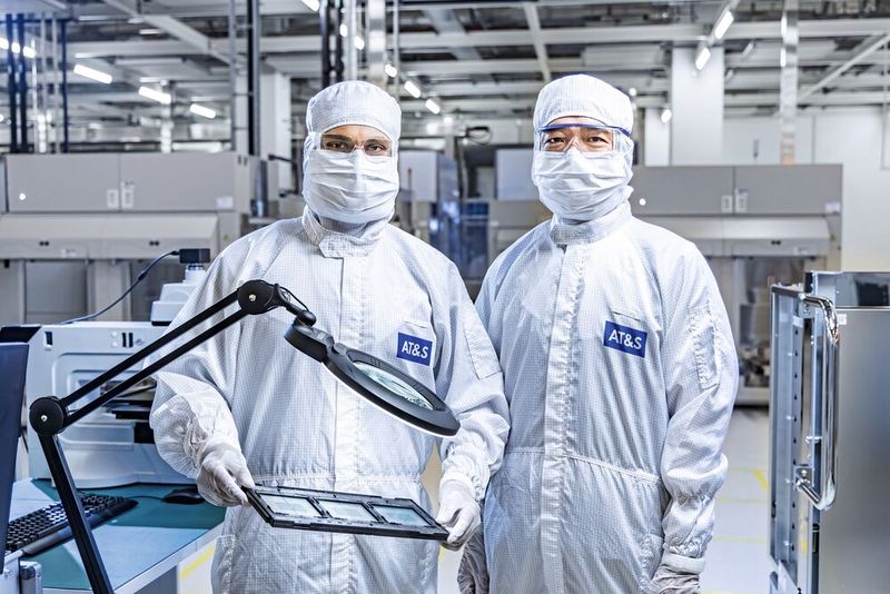 IC-Substrat-Produktion bei AT&S in Leoben. (Bild: ©AT&S AG/Werner Krug, 2025)