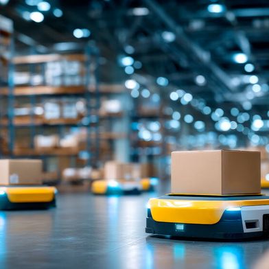 Die Version 3.0 der Kommunikationsschnittstelle VDA 5050 für mobile Roboter ist veröffentlicht. (Bild: © Tiravad - stock.adobe.com)