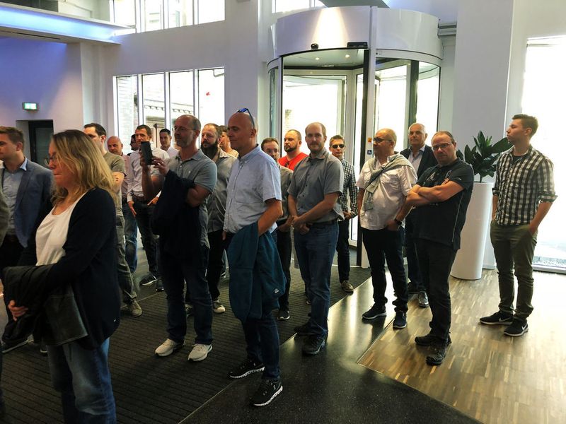 Rund 100 G-Data-Partner, darunter 30 aus der Schweiz, waren zum Tech Day nach Bochum gereist. (G Data)