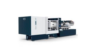 Das ist eine spritzgießtechnische Premiere auf der Fakuma 2026: Die vollelektrische Elion 3200 Cap von Netstal. Sie bringt genau die Produktivität für die Verschlussfertigung, die die Branche braucht – und nicht nur das! Lesen Sie hier, warum das so ist ... (Bild: Netstal)