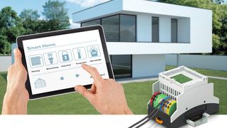 Smart Home: Je moderner und „intelligenter“ ein Gebäude, desto mehr muss auch die Anschlusstechnik leisten (Bild: Phoenix Contact)
