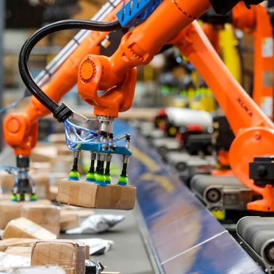 Robotergestützte Beladung ersetzt das manuelle beziehungsweise das halbautomatische Beladen von Loop-Sortern. (Bild: Beumer)