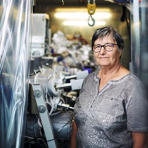 Prof. em. Dr. Kathrin Altwegg, Physikalisches Institut, Weltraumforschung und Planetologie (WP), Universität Bern(Bild:  Universität Bern, Bild: Manu Friederich)