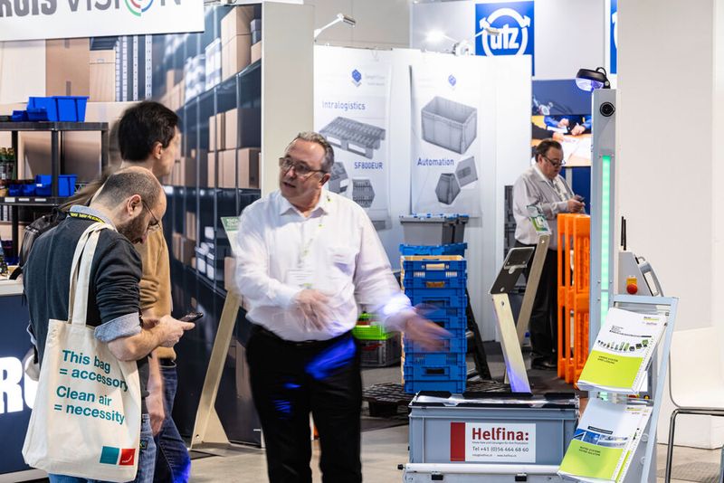 Die führende Schweizer Fachmesse für Logistik, Fördertechnik und Lagerautomation Logistics & Automation wird am 28. und 29. Januar in Bern die künftigen Wege der Unternehmenslogistik präsentiern. (Bild: Easyfairs/Sara Barth)