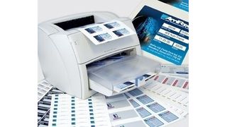 Metallisierte Polyester-Etiketten der Serie CILS 9200  (Bild: CILS)