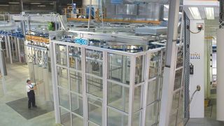 Diee neuentwickelte Pulverbeschichtung wird jetzt als Produktstandard angeboten. (Bild: Jacob)