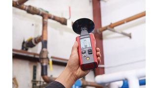 Der Beha-Amprobe Ultraschall-Leckdetektor für HLK-, mechanische und elektrische Inspektionen und Fehlersuche. (Beha Amprobe)