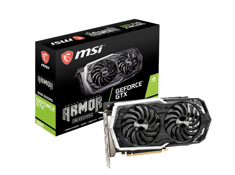 Die MSI GTX 1660 Armor 6G OC ist für Spieler und Case-Modder, die auf der Suche nach etwas anderem sind.   (MSI)