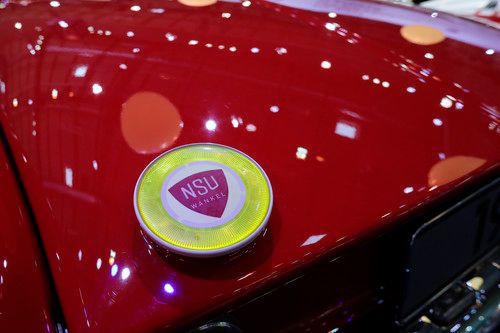 Techno-Classica 2018: NSU Wankel. (Auto-Medienportal.Net/Autostadt)
