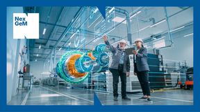 Nexgem brings together companies from the worlds of mechanical engineering, IT and software. (Source: VDW)