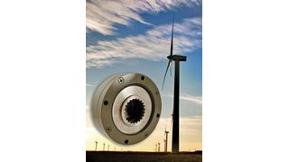 Bild 1: In Windkraftanlagen sind Bremsen an mehreren Stellen die wichtigsten Bauteile. (Altra)