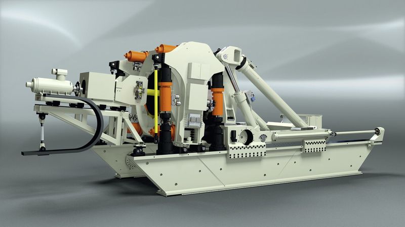 Mit dem Großlagerprüfstand Astraios stehen insbesondere für Rotorlager und Drehverbindungen bis zu einem Außendurchmesser von 3,5 m einzigartige Testmöglichkeiten zur Verfügung. (Bild: Schaeffler)