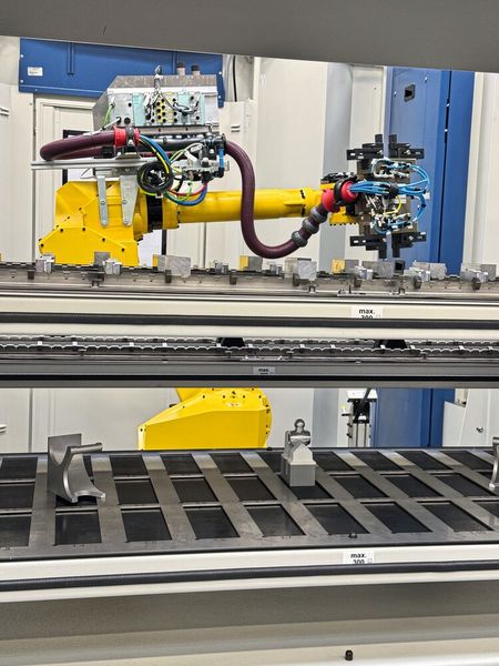 Grob zeigt auf seiner bislang größten Hausmesse 2025 technologische Highlights auf über 6.000 Quadratmetern. (Bild: VCG/Sonnenberg)