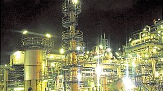 Mitsui Chemicals’ existing manufacturing plant for high-performance elastomers in Singapore.   (Source: Mitsui Chemicals)