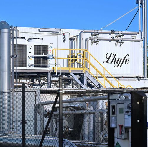 One of Lhyfe’s production sites. (Source:  Lhyfe)