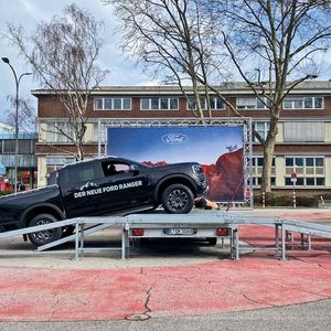 Ford-Händler können ab Mai einen Offorad-Parcours buchen.(Bild:  Ad Emotion/Breitengrat)