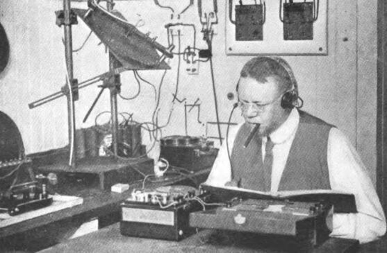 Reginald Fessenden im Jahr 1915. (Bild: frei lizenziert)